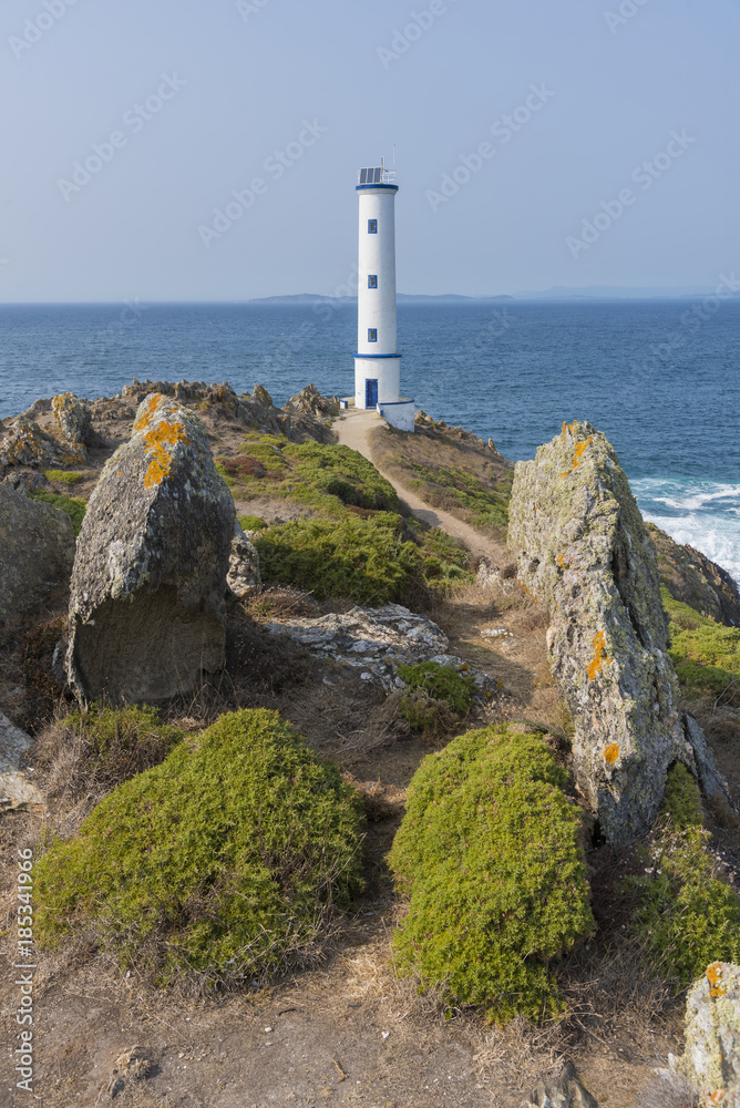 Faro de Cabo Home (Cangas de Morrazo, Pontevedra - España).