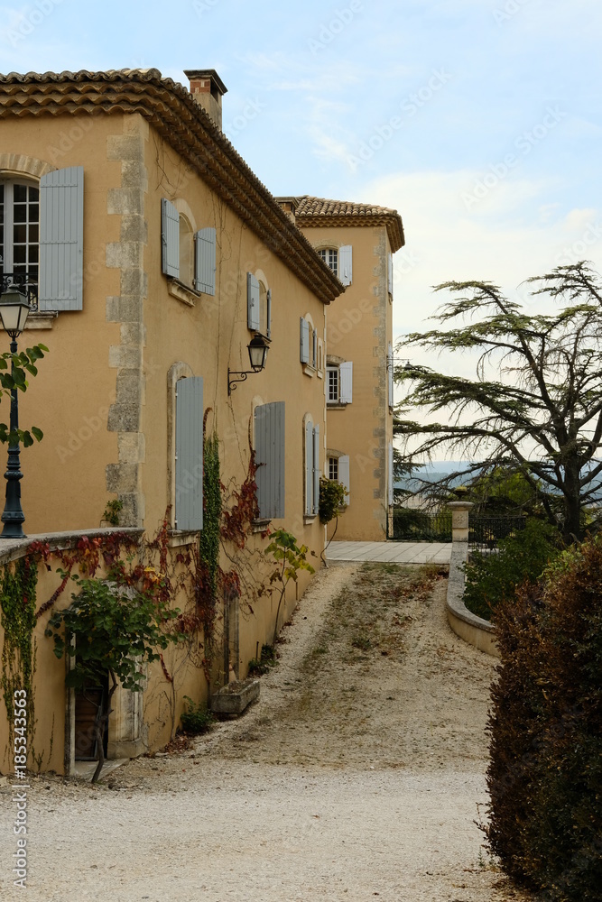 Fototapeta premium Weingut im Luberon