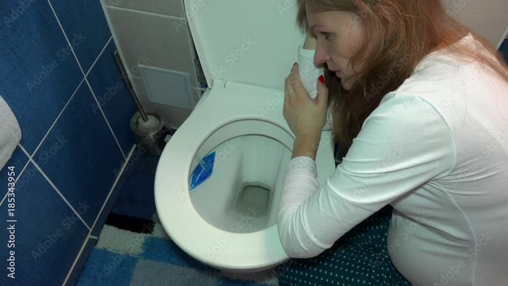 Krankenschwester Bruste Toilette Lutschen