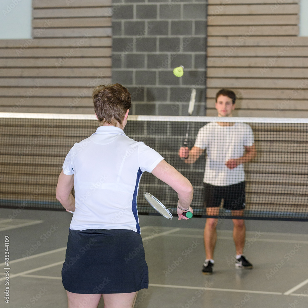 Hallensport Badminton