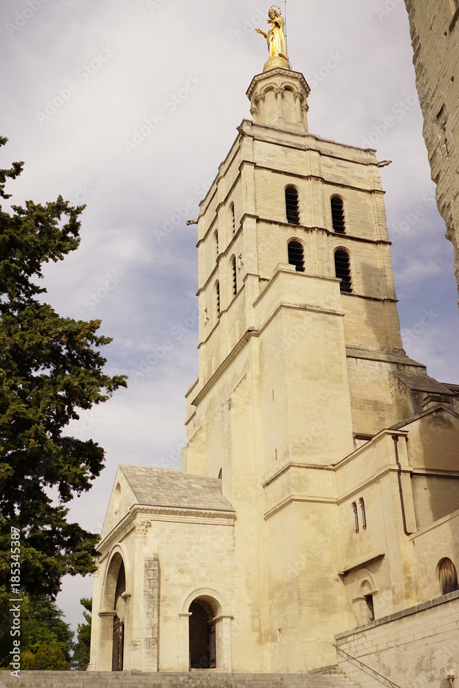 Obraz premium Avignon / Papstpalast