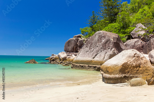 Obraz na plátně Paradise Island vacation