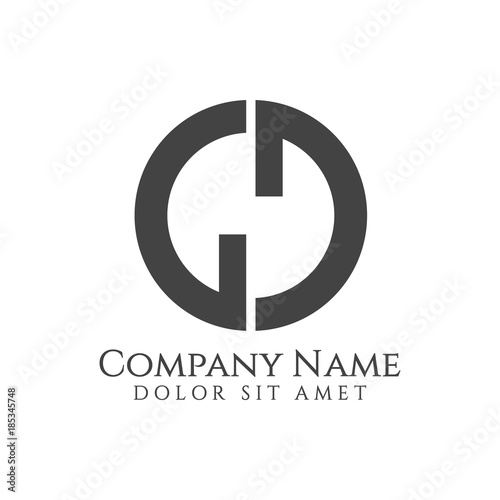 GG Company Logo Vector Template Design