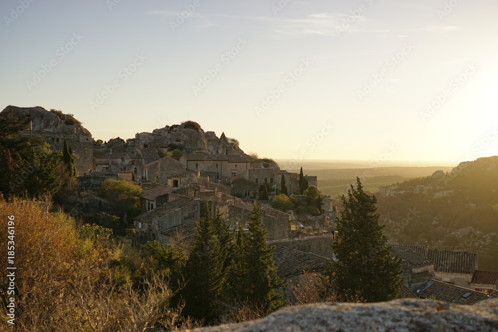 Fototapeta premium Les Baux-de-Provence