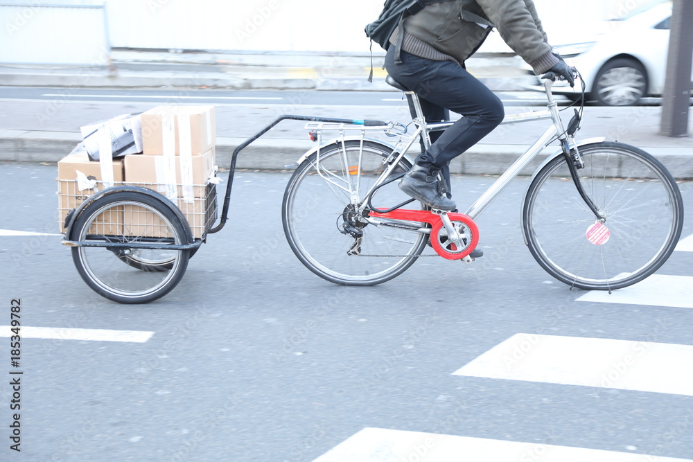 Naklejka premium bicyclette