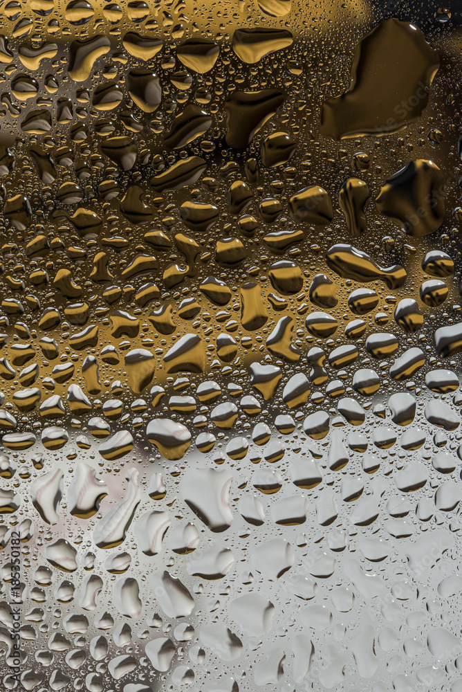 Abstract Color Water Drop Textures