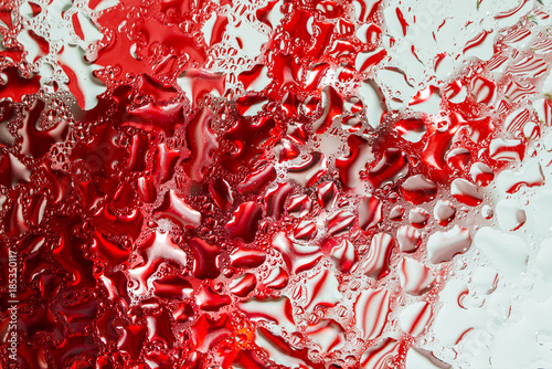 Abstract Color Water Drop Textures