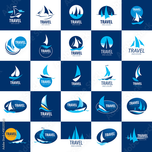 vector logo Yacht