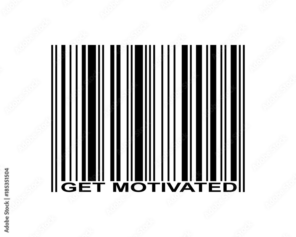 Get Motivated Barcode Get Motivated Barcode