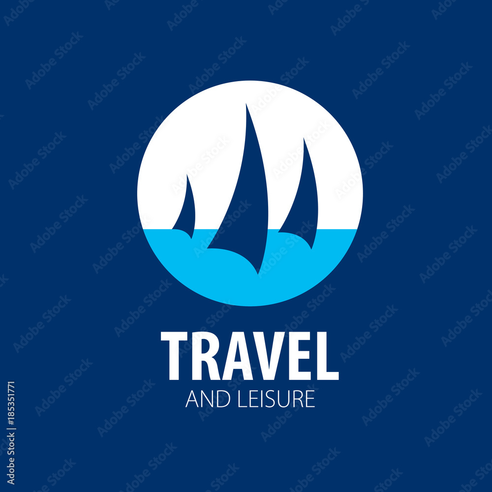 vector logo Yacht vector logo Yacht