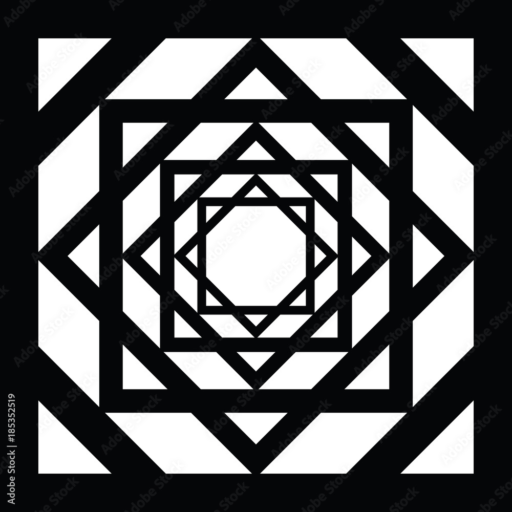 Islamic seamless art pattern. Eight-pointed star Islamic seamless art pattern. Eight-pointed star