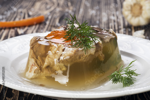Russian Meat Jelly