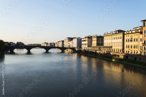 River Arno in Florence