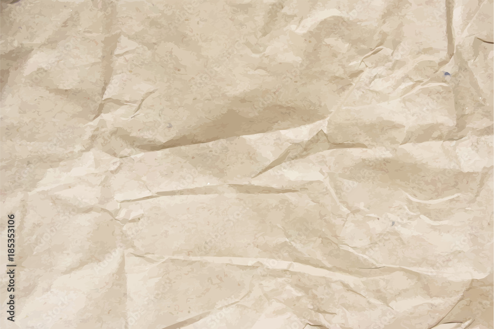 Crumpled paper Crumpled paper