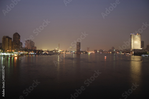 Cairo from University Bridge © Fady