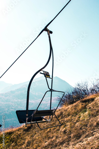 Ski chair