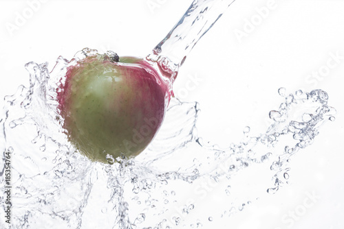 Apple In Water