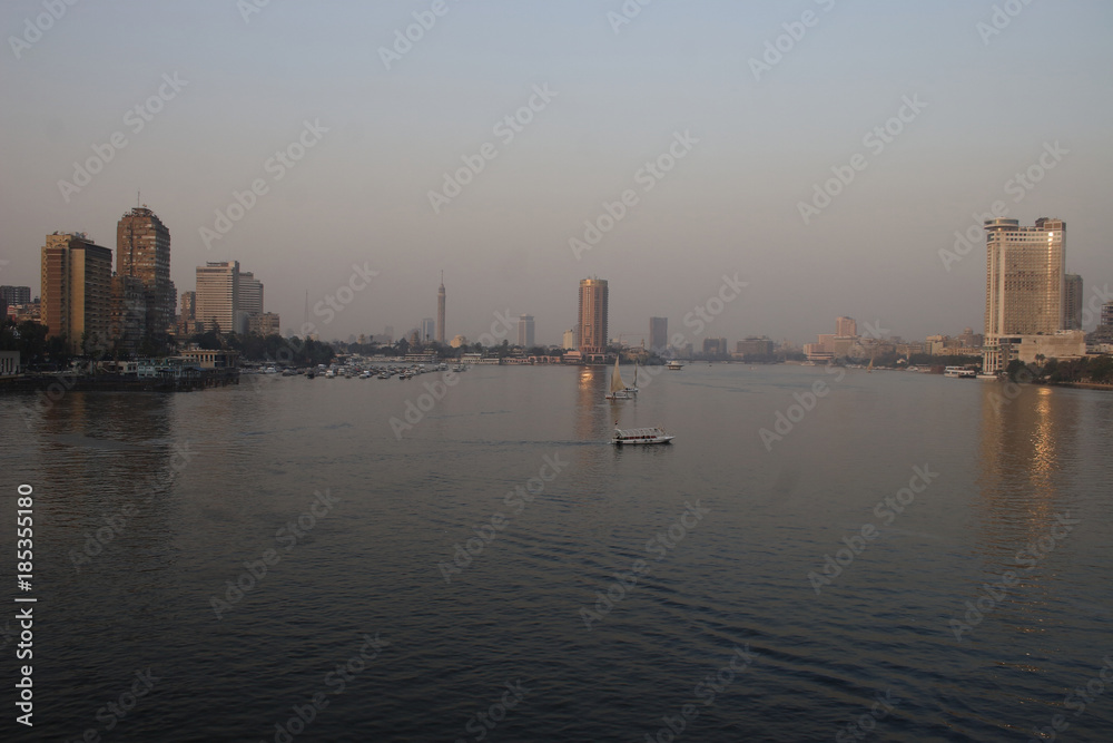 Cairo from University Bridge