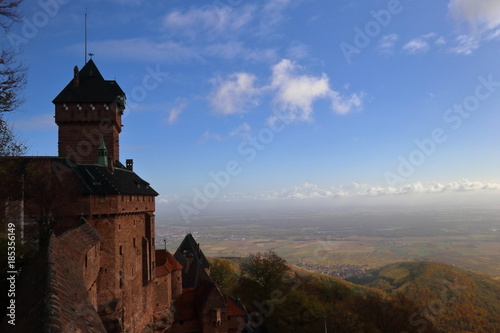 panorama castello di Haut-Königsbourg © TICO Prodotti - Foto