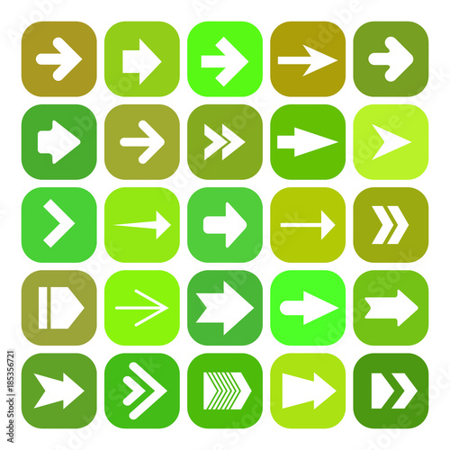 icon set with vector arrows for your design Free Download icon set with vector arrows for your design - GFXLoad