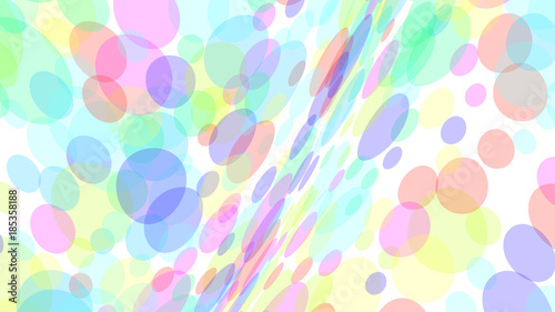 Wallpaper Mural Wide format abstract colorful wallpaper, vector Torontodigital.ca