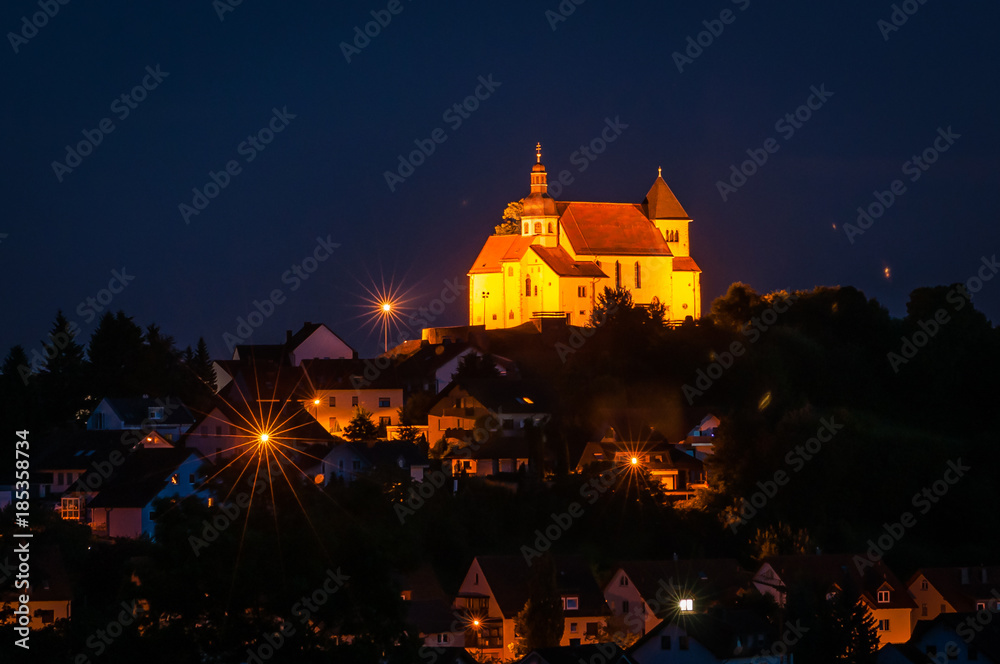 Fototapeta premium St. Peter - Grabeskirche der Heiligen Lioba