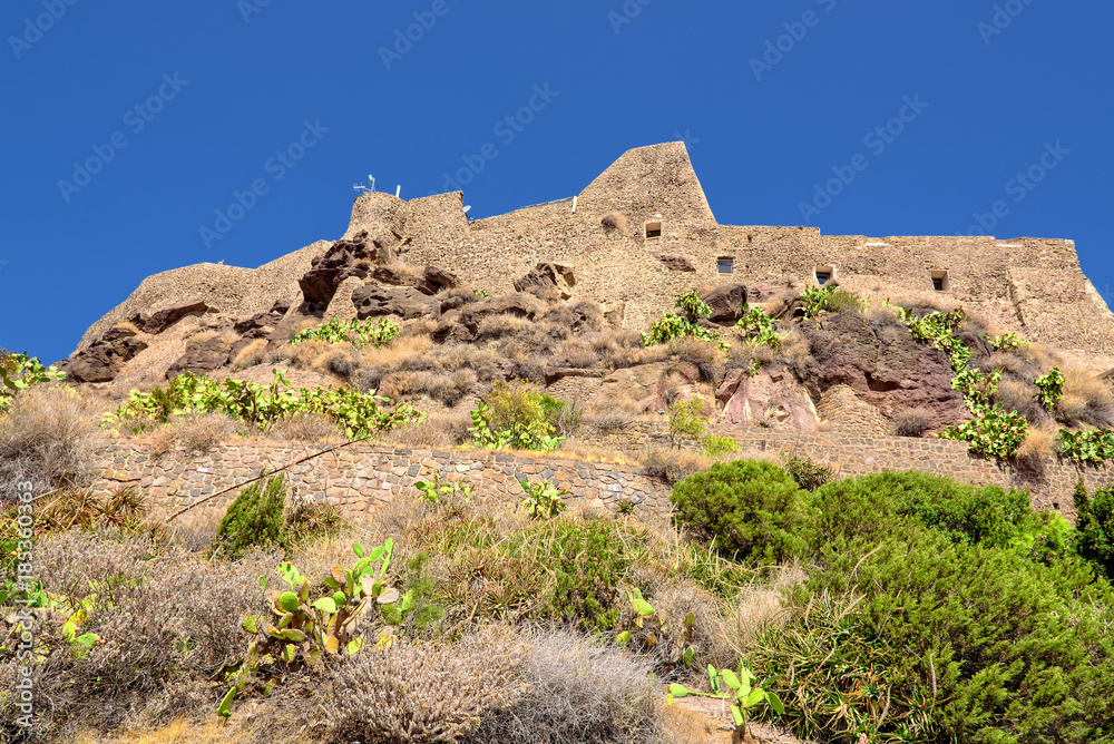 Fototapeta premium Festung Castelsardo Kastell