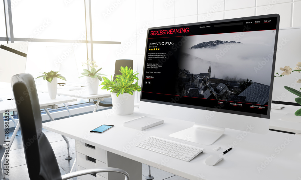 computer office series streaming website