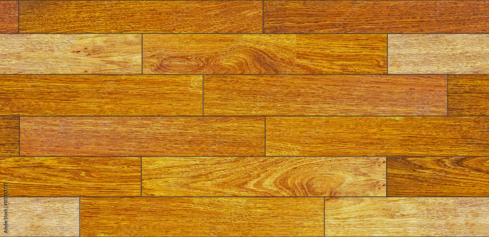 Naklejka premium Seamless texture wood. Flooring. Parquet.