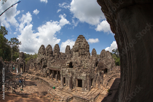 Traces of the Khmer civilization 