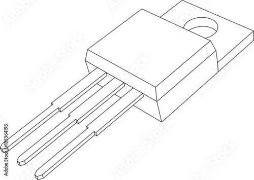 Transistor TO 220