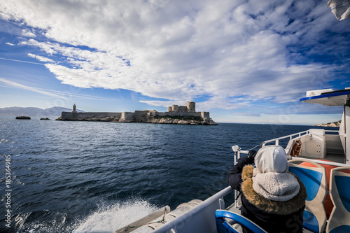 Castle of If in Marseille France photo