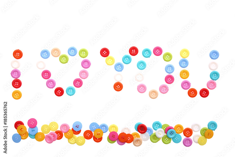 For love of buttons
For love of buttons