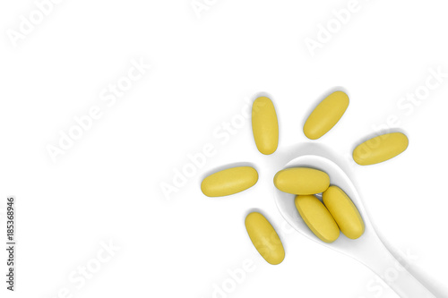Vitamin C tablets for healt...