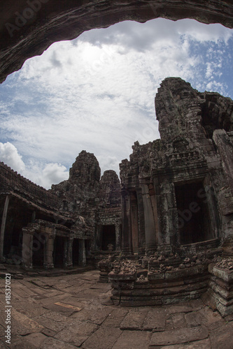 Traces of the Khmer civilization 