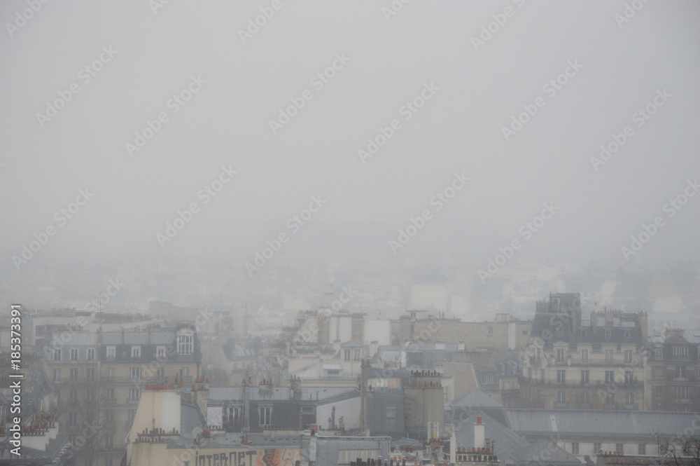 Parigi nella nebbia 01 Parigi nella nebbia 01