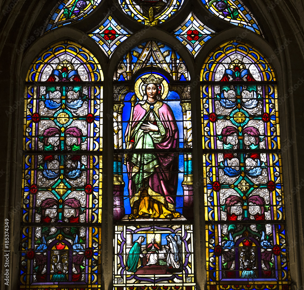 Saint-Germain Auxerrois church, Paris, France