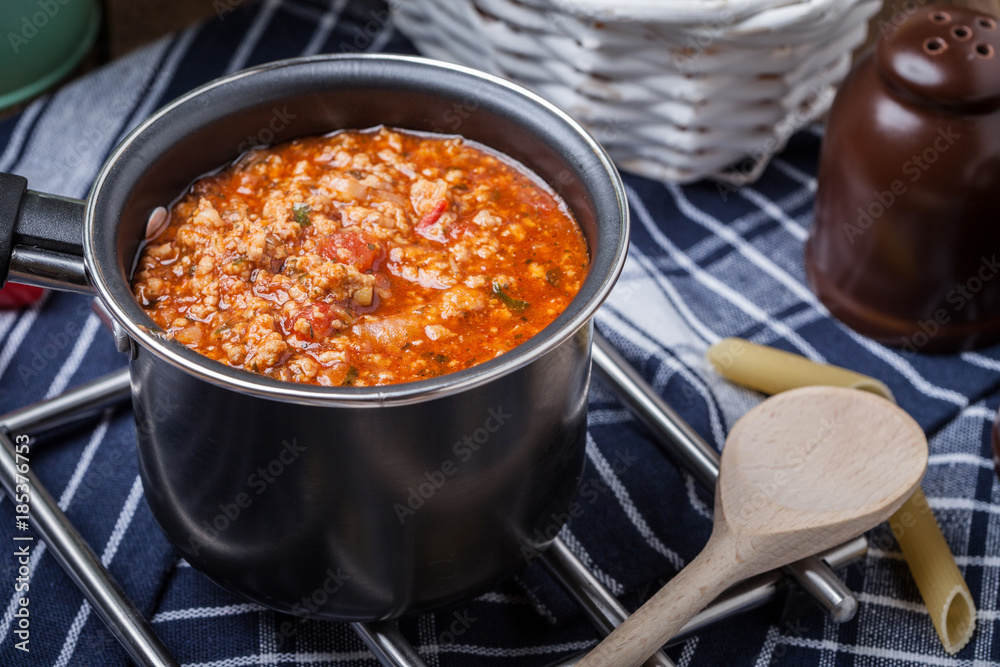 Mediterranean meal preparation. Mediterranean meal preparation.