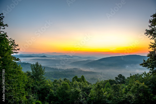 Interesting Morning Mountain Sunrise - 110