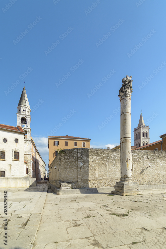 Pillar of shame Zadar
