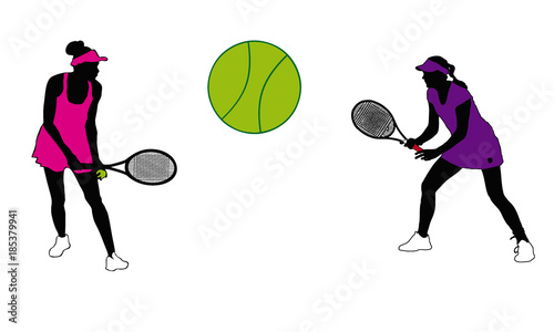 Tenis femenino