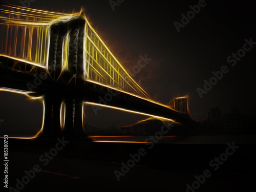 Manhattan Bridge New York City