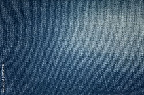 Blue washed jeans denim texture background