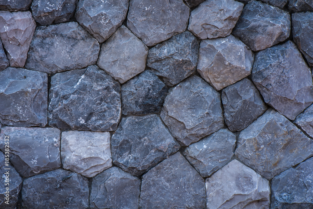 Obraz premium Stone wall for background and texture