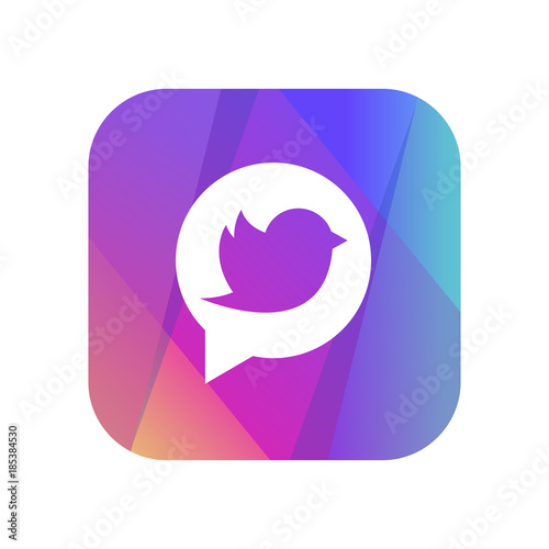 Multi-Color App Button