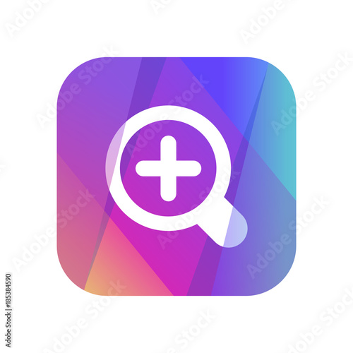 Multi-Color App Button