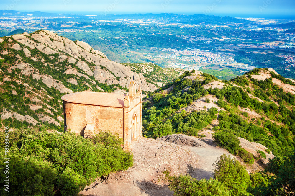 Ermita de Sant Joan in Montserrat, Catalonia Spain