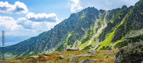 Mountain in High Tatras National Park, Slovakia