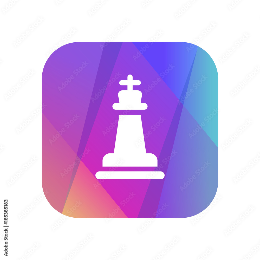 Multi-Color App Button Multi-Color App Button