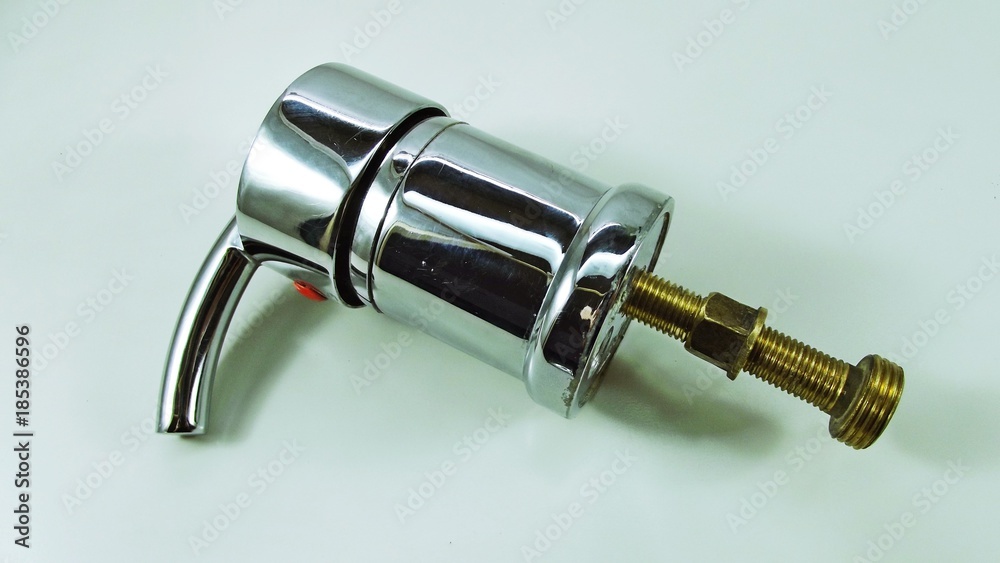 Mixer for water supply. Mixer for water supply.